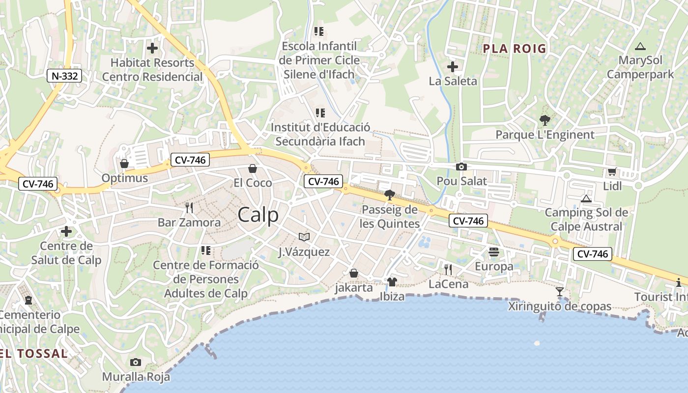 map